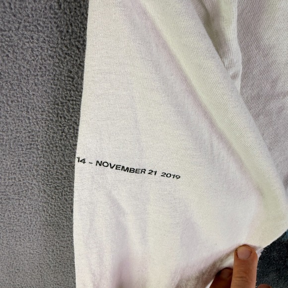 Post Malone Runaway Tour Graphic T Shirt Adult Small Rare Concert Merch Posty - Picture 7 of 11